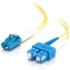 Picture of C2G 6m LC-SC 9/125 Duplex Single Mode OS2 Fiber Cable - Yellow - 20ft