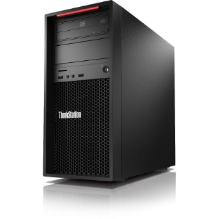 Picture of Lenovo ThinkStation P410 30B3001VUS Workstation - 1 x Intel Xeon Hexa-core (6 Core) E5-1650 v4 3.60 GHz - 16 GB DDR4 SDRAM RAM - 256 GB SSD