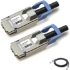 Picture of C2G MSA 10GBase-CU CX4 to CX4 Direct Attach Cable (Passive Twinax, 5m) TAA