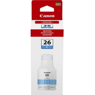 Picture of Canon GI-26 Pigment Cyan Ink Bottle