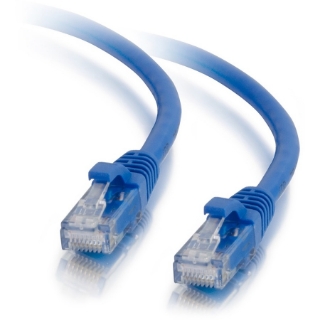 Picture of C2G 7ft Cat5e Ethernet Cable - Snagless Unshielded (UTP) - Blue