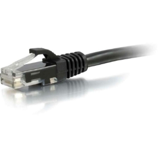 Picture of C2G-50ft Cat5e Snagless Unshielded (UTP) Network Patch Cable - Black