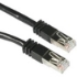 Picture of C2G-25ft Cat5e Molded Shielded (STP) Network Patch Cable - Black