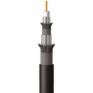 Picture of C2G 500ft RG6/U Quad Shield In-Wall Coaxial Cable