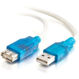 Picture of C2G 5m (16ft) USB Extension Cable - Active - M/F