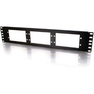 Picture of C2G Q-Series 2u 6-Panel Rackmount Fiber Optic Panel