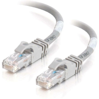 Picture of C2G-5ft Cat6 Snagless Crossover Unshielded (UTP) Network Patch Cable - Gray