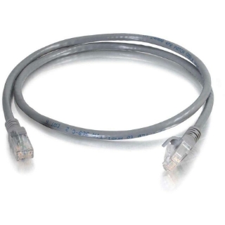 Picture of C2G 10 ft Cat6 Snagless Unshielded (UTP) Network Patch Cable (TAA) - Gray