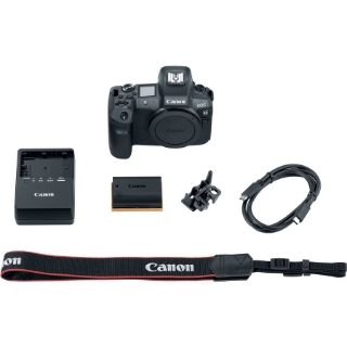 Picture of Canon EOS EOS R 30.3 Megapixel Mirrorless Camera Body Only - Black