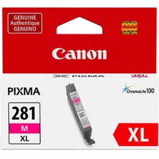 Picture of Canon CLI-281 XL Original Ink Cartridge - Magenta