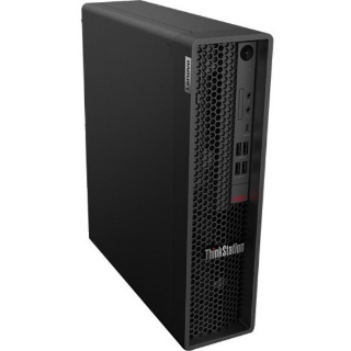 Picture of Lenovo ThinkStation P350 30E50014US Workstation - 1 x Intel Xeon Hexa-core (6 Core) W-1350 3.30 GHz - 32 GB DDR4 SDRAM RAM - 1 TB SSD - Small Form Factor - Raven Black