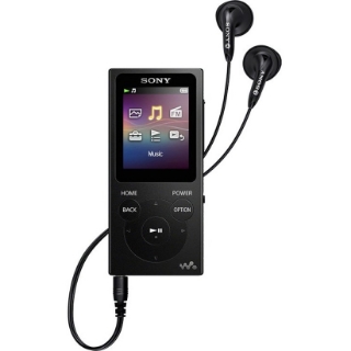 Picture of Sony Walkman NW-E394 8 GB Flash MP3 Player - Black