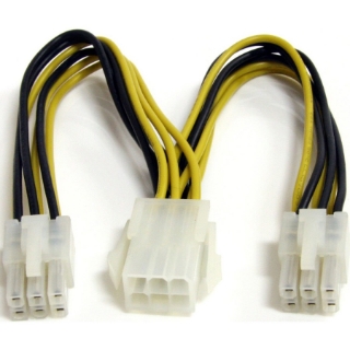 Picture of Star Tech.com 6in PCI Express Power Splitter Cable