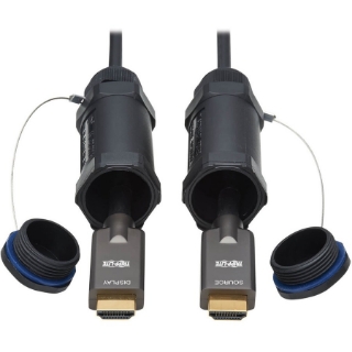 Picture of Tripp Lite P568FA-50M-W Fiber Optic Audio/Video Cable