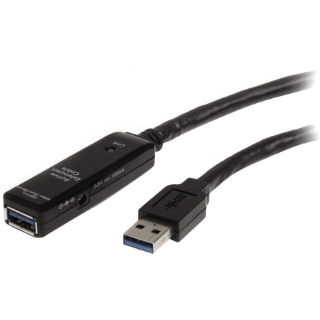 Picture of StarTech.com 5m USB 3.0 Active Extension Cable - M/F