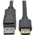 Picture of Tripp Lite DisplayPort to HDMI Adapter Cable Active DP 1.2a to HDMI 4K 20ft