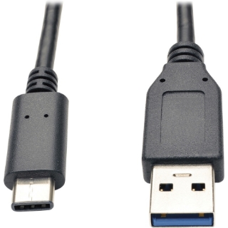 Picture of Tripp Lite 3ft USB 3.1 Gen 1.5 Adapter USB-C to USB Type A M/M 5 Gbps