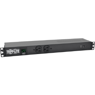 Picture of Tripp Lite PDU Metered Isobar Surge 120V 20A 12 5-20R; 2 5-15R L5-20P 1URM