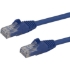 Picture of StarTech.com 12ft CAT6 Ethernet Cable - Blue Snagless Gigabit - 100W PoE UTP 650MHz Category 6 Patch Cord UL Certified Wiring/TIA