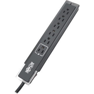 Picture of Tripp Lite Surge Protector Power Strip 6 Outlet Tel/Modem 6 ' Cord Black