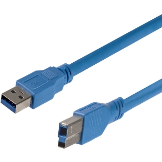 Picture of StarTech.com 6 ft SuperSpeed USB 3.0 Cable A to B M/M
