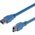 Picture of StarTech.com 6 ft SuperSpeed USB 3.0 Cable A to B M/M