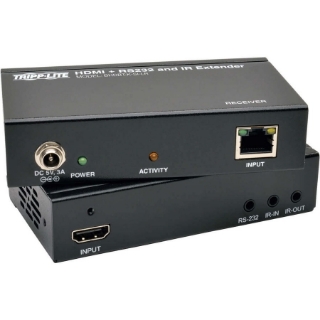Picture of Tripp Lite HDBaseT HDMI Over Cat5e Cat6 Cat6a Extender Kit with Serial / IR Control 4K x 2K @ 24/30Hz 100m 328ft