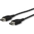Picture of StarTech.com 50ft/15m DisplayPort Active Optical Cable, 8K 60Hz Video, HDR10, Fiber Optic DisplayPort 1.4 Cable, DP Monitor Cord w/Latches