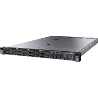 Picture of Lenovo ThinkSystem SR570 7Y03A012NA 1U Rack Server - 1 x Intel Xeon Silver 4108 1.80 GHz - 16 GB RAM - 12Gb/s SAS, Serial ATA/600 Controller