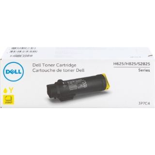 Picture of Dell Original Toner Cartridge - Yellow