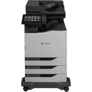 Picture of Lexmark CX860dte Laser Multifunction Printer - Color