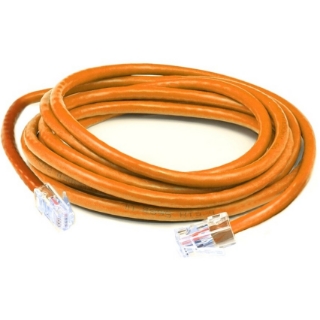 Picture of AddOn 3ft RJ-45 (Male) to RJ-45 (Male) Orange Non-Booted, Non-Snagless Cat6 UTP PVC Copper Patch Cable