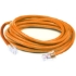 Picture of AddOn 3ft RJ-45 (Male) to RJ-45 (Male) Orange Non-Booted, Non-Snagless Cat6 UTP PVC Copper Patch Cable