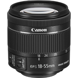 Picture of Canon - 18 mm to 55 mm - f/5.6 - Standard Zoom Lens for Canon EF-S