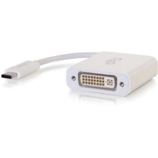 Picture of C2G USB C to DVI-D Adapter