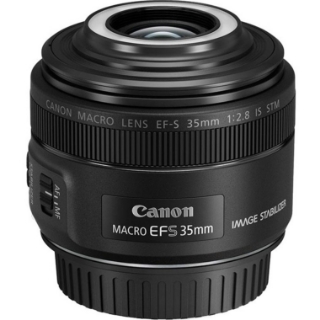 Picture of Canon - 35 mm - f/2.8 - Macro Fixed Lens for Canon EF-S