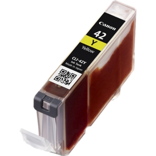 Picture of Canon CLI-42Y Original Ink Cartridge - Yellow