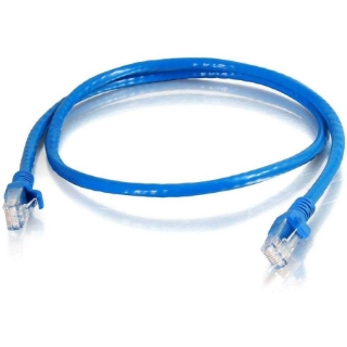 Picture of C2G 50 ft Cat6 Snagless Unshielded (UTP) Network Patch Cable (TAA) - Blue