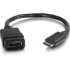 Picture of C2G Mini HDMI to HDMI Adapter - Mini HDMI to HDMI Converter - Mal/F