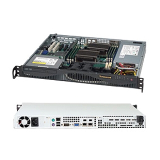 Picture of Supermicro SuperChassis SC512F-350B Rackmount Enclosure