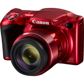 Picture of Canon PowerShot SX420 IS 20 Megapixel Compact Camera - Red