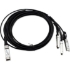 Picture of Axiom 100GBASE-CR4 QSFP28 to 4 SFP28 Passive DAC Extreme Compatible 1m