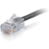 Picture of C2G-3ft Cat6 Non-Booted Network Patch Cable (Plenum-Rated) - Black