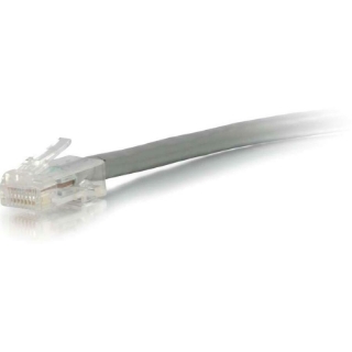 Picture of C2G-1ft Cat5e Non-Booted Unshielded (UTP) Network Patch Cable - Gray