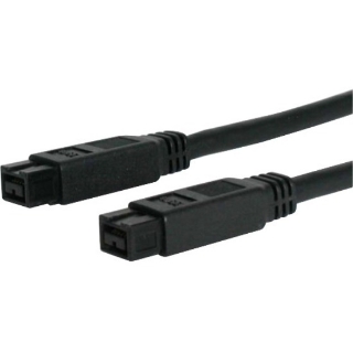 Picture of StarTech.com 6 ft 1394b 9 Pin to 9 Pin Firewire 800 Cable M/M