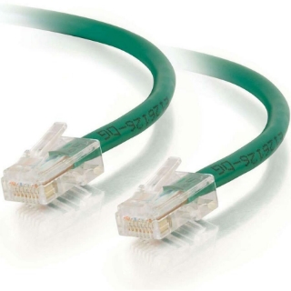 Picture of C2G-25ft Cat5e Non-Booted Unshielded (UTP) Network Patch Cable - Green