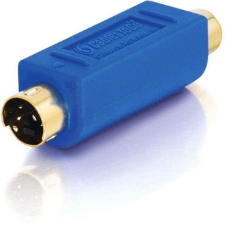 Picture of C2G Bi-Directional S-Video Male to RCA Female Video Adapter