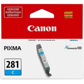 Picture of Canon CLI-281 Original Ink Cartridge - Cyan