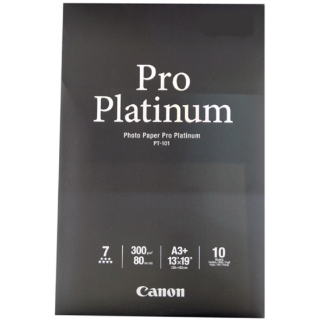 Picture of Canon Pro Platinum 2768B018 Inkjet Photo Paper