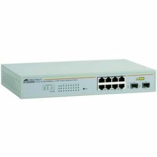 Picture of Allied Telesis WebSmart AT-GS950/8-10 Gigabit Ethernet Switch